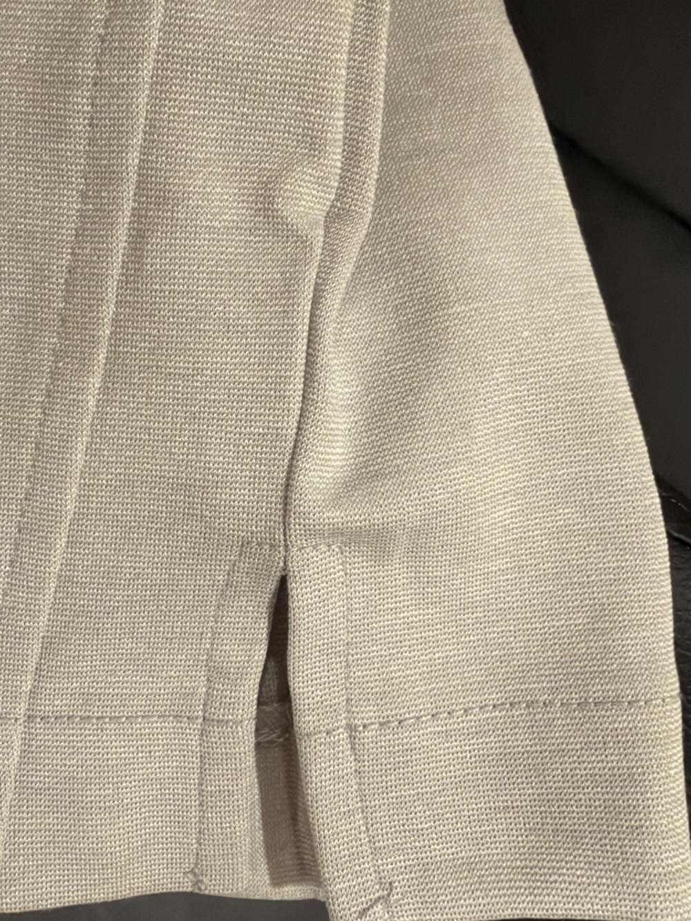 NWT Dear Scarlett “It’s Magic” Pearl Gray Ponte Blazer & Skinny Pants S,M,L - Picture 9 of 9
